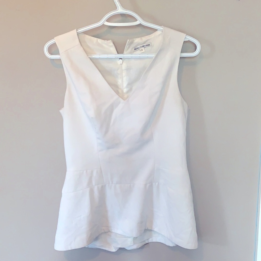 White dress shirt